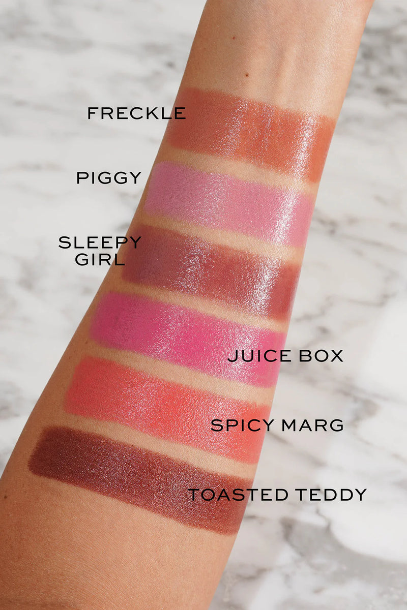RHODE | Spicy Marg Pocket Blush & Peach Pit Peptide Lip Tint Duo RHODE | Spicy Marg Pocket Blush & Peach Pit Peptide Lip Tint Duo