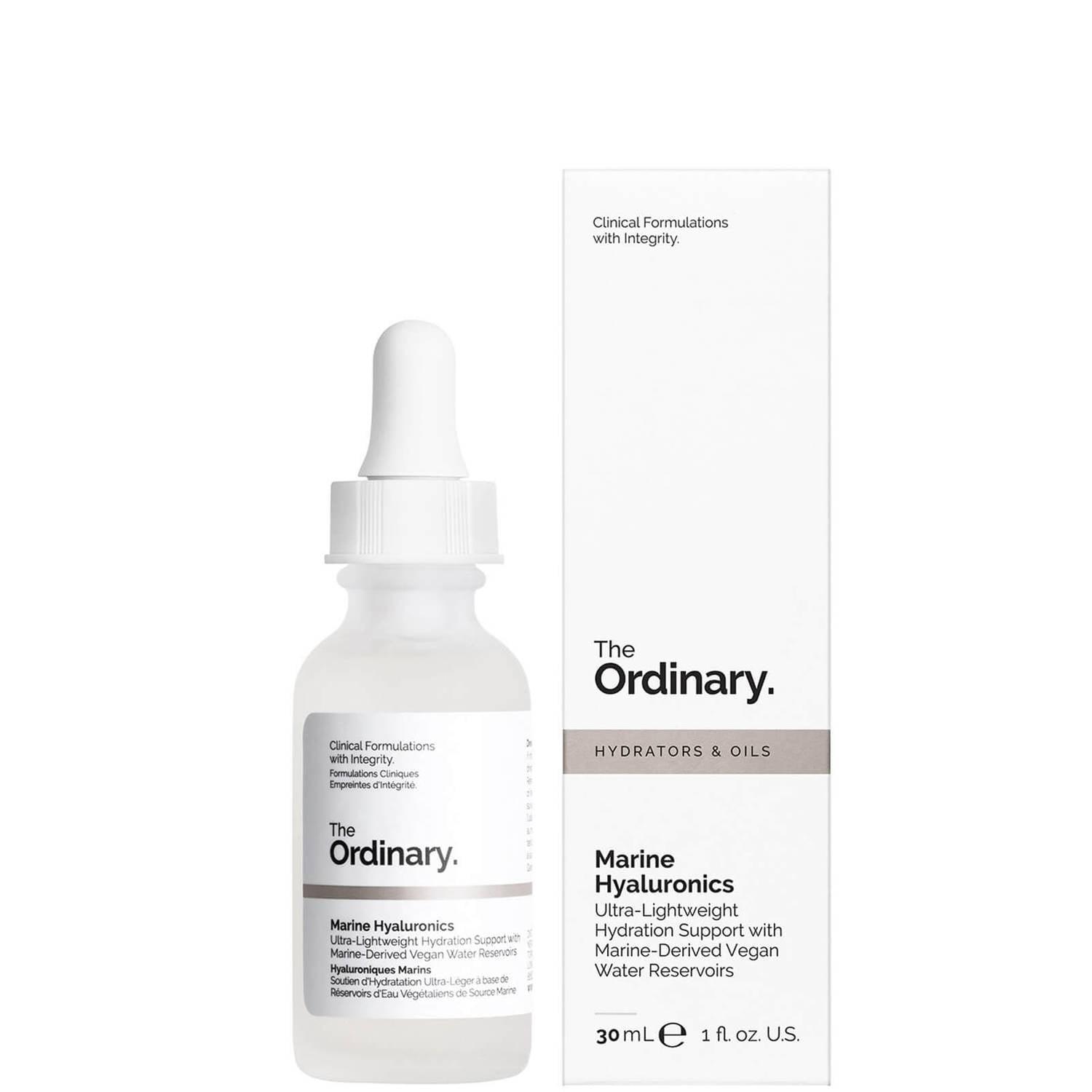 The Ordinary Marine Hyaluronics Serum 30ML Glamour Glow