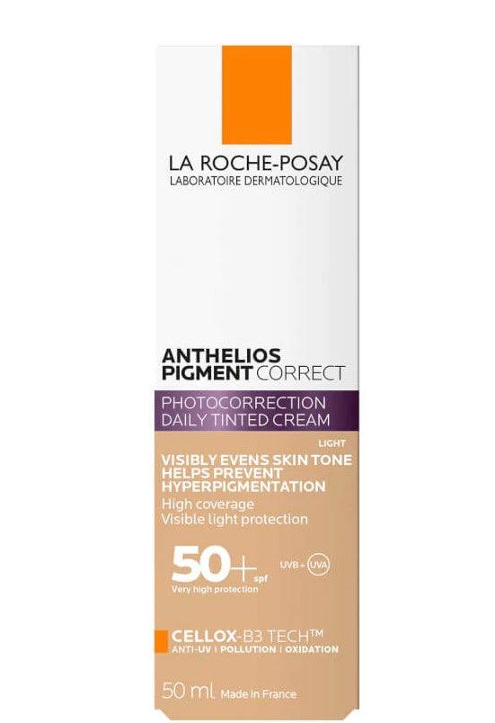 La Roche-Posay Anthelios Pigment Correct Sun Cream SPF50 (50ml) ( Original Factory Leftover ) Glamour Glow