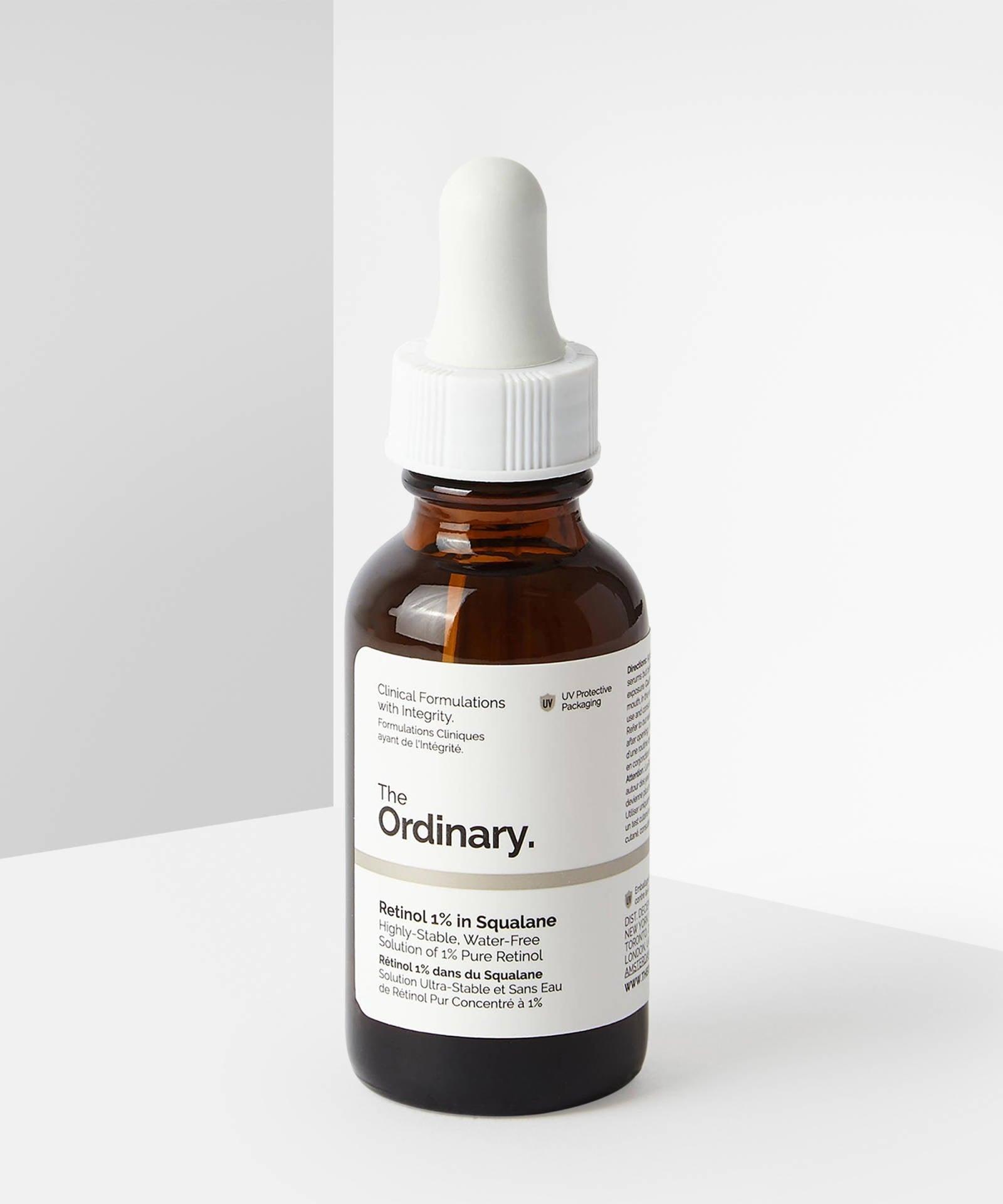 The Ordinary Retinol 1% in Squalane Glamour Glow