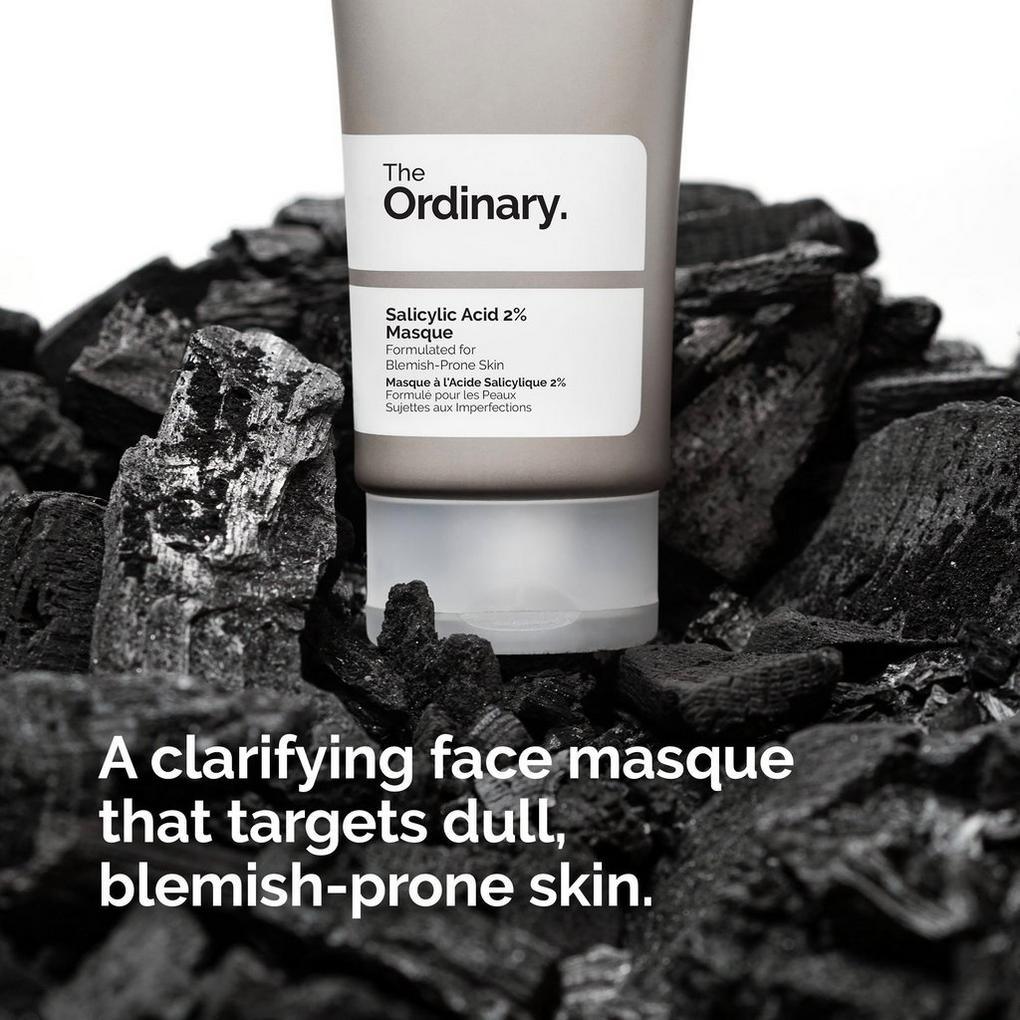 The Ordinary Salicylic Acid 2% Masque Glamour Glow