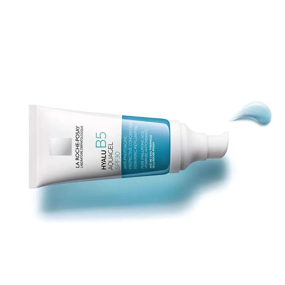 La Roche-Posay Hyalu B5 Aqua Gel SPF30: Lightweight Hydration &amp; Sun Protection ( Original Factory Leftover ) Glamour Glow