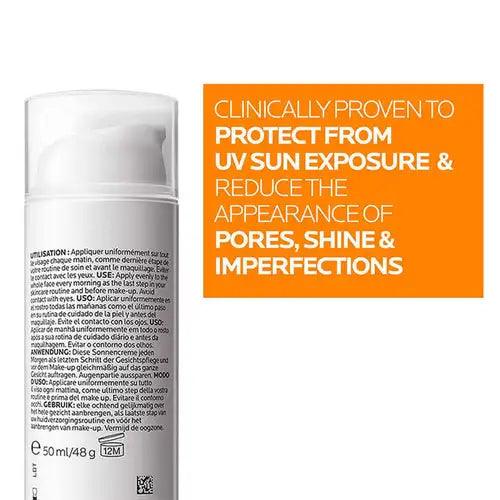 La Roche-Posay Anthelios Oil Correct Photocorrection Daily Gel Cream SPF 50+ ( Original Factory Leftover ) Glamour Glow