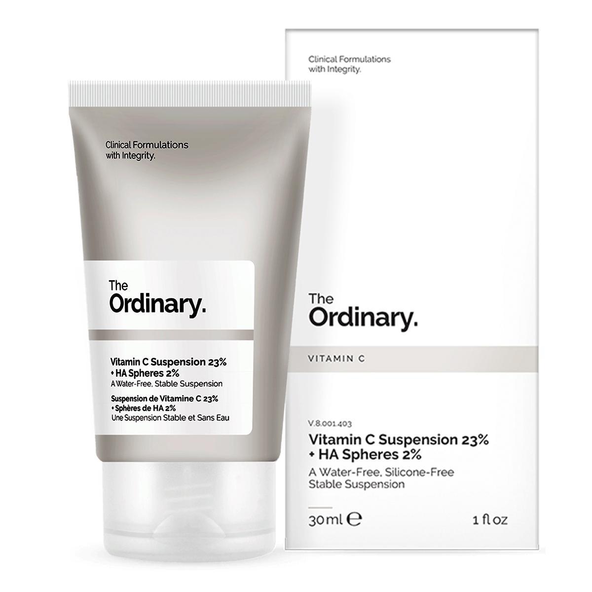 The Ordinary Vitamin C Suspension 23% + HA Spheres 2% Glamour Glow