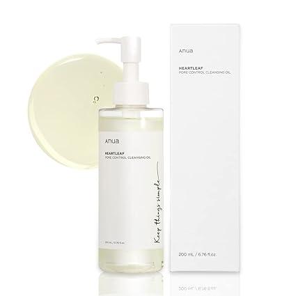 ANUA Heartleaf Pore Control Cleansing Oil Glamour Glow