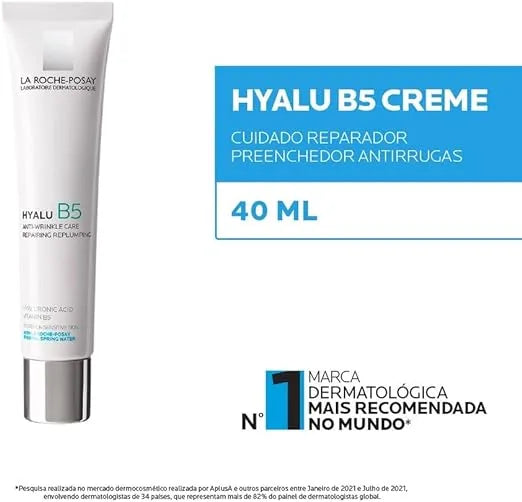 La Roche-Posay Hyalu B5 Hyaluronic Acid Anti-Ageing Moisturiser  (40ml) ( Original Factory Leftover ) Glamour Glow