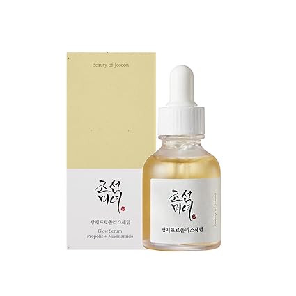 Beauty of Joseon Glow Serum Propolis and Niacinamide(  made in Korea ) ( Original Factory Leftover ) Glamour Glow