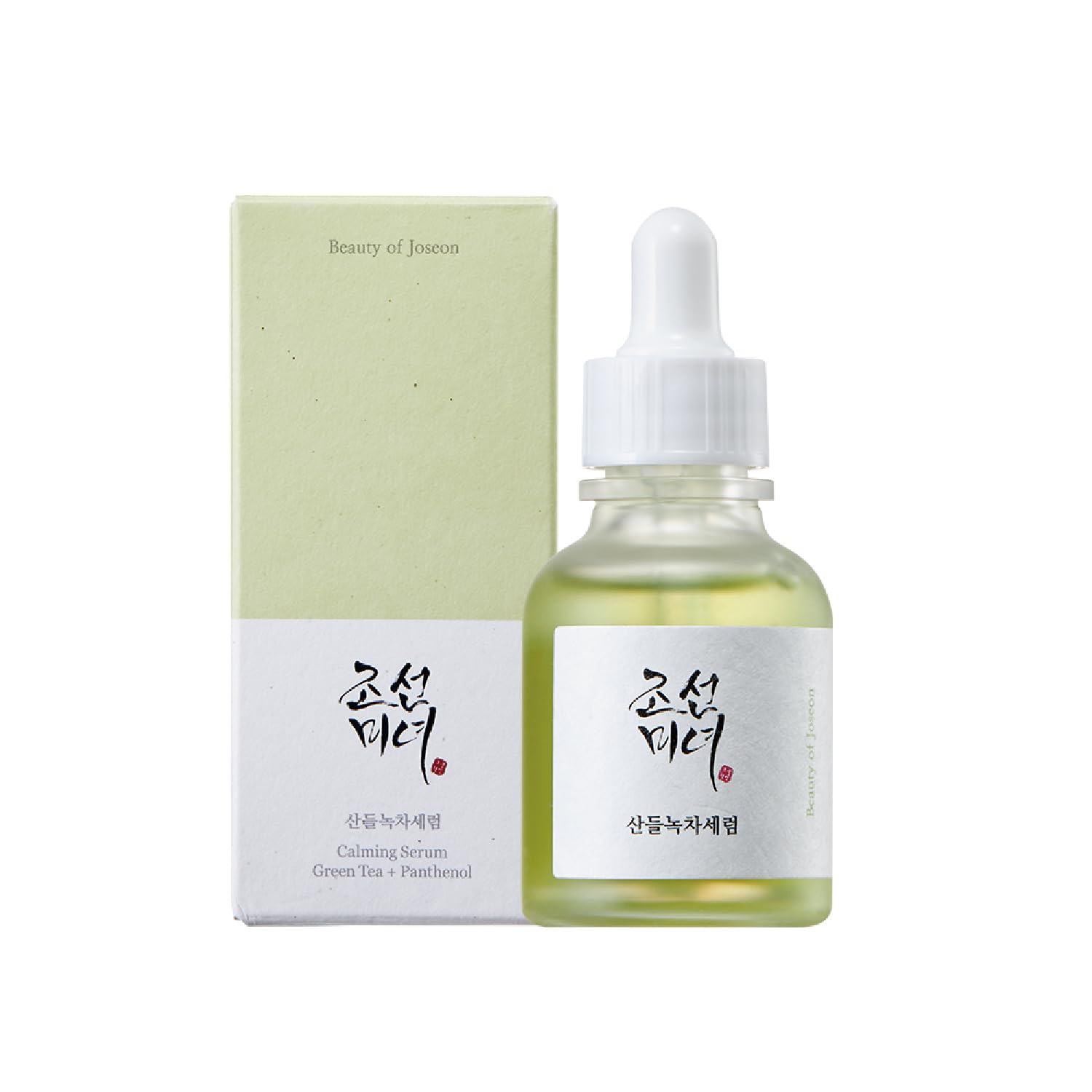 Beauty of Joseon - Calming Serum Green tea + Panthenol ( Original Factory Leftover ) Glamour Glow