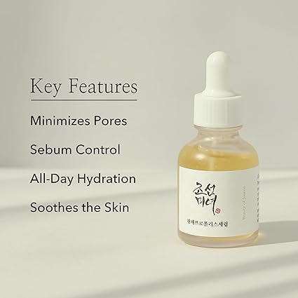 Beauty of Joseon Glow Serum Propolis and Niacinamide(  made in Korea ) ( Original Factory Leftover ) Glamour Glow