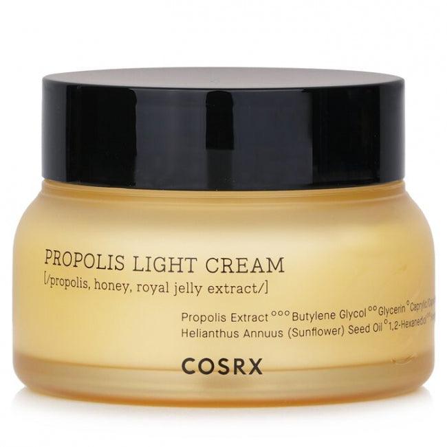 COSRX - Full Fit Propolis Light Cream 65ml ( Original Factory Leftover ) Glamour Glow