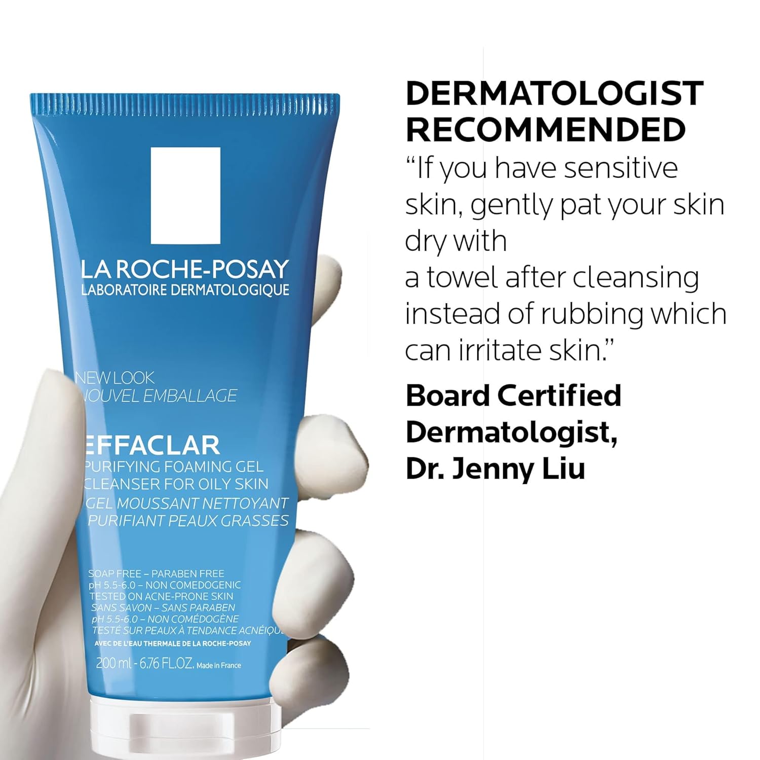 La Roche-Posay Effaclar Purifying Foaming Gel Cleanser