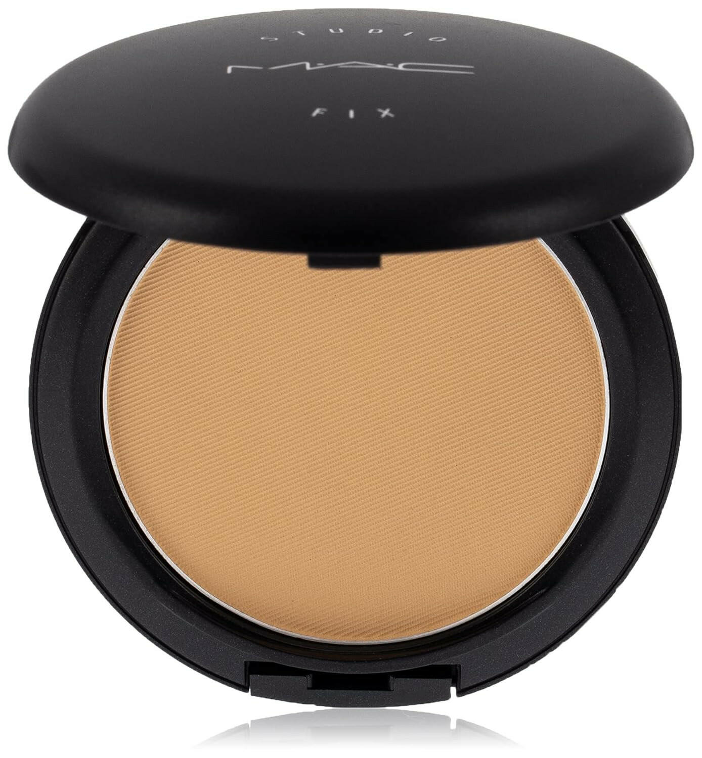 MAC STUDIO FIX POWDER PLUS FOUNDATION+lipstick gift ( Original Factory Leftover ) Glamour Glow