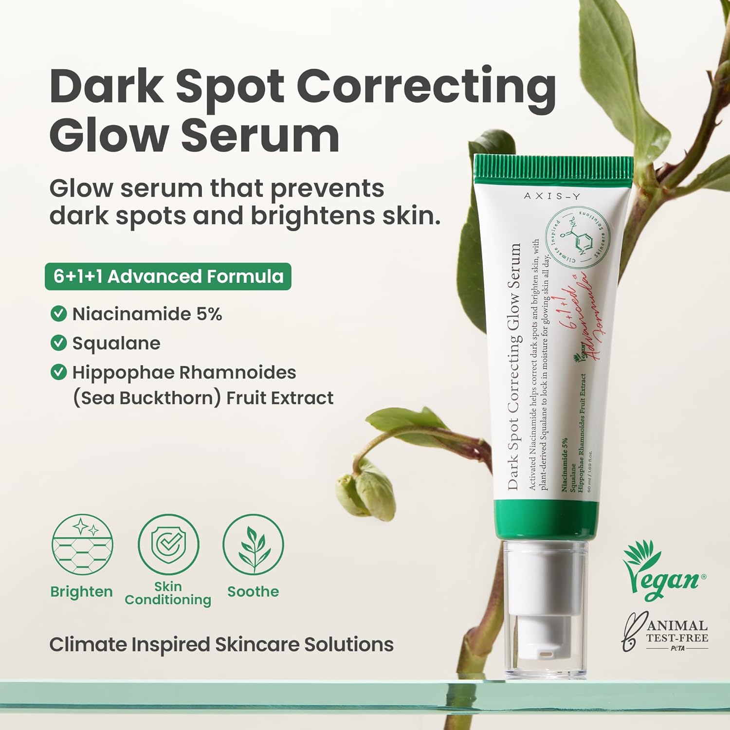 AXIS-Y Dark Spot Correcting Glow Serum (big size 50ml)