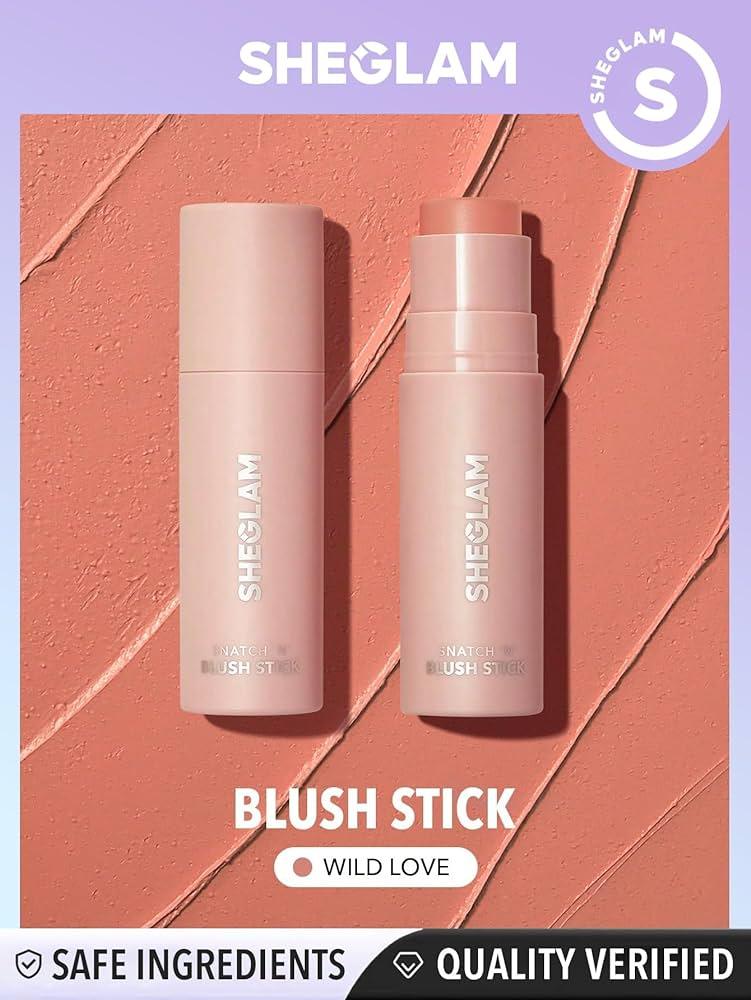 SHEGLAM Snatch N Cream Blush stick Deluxura