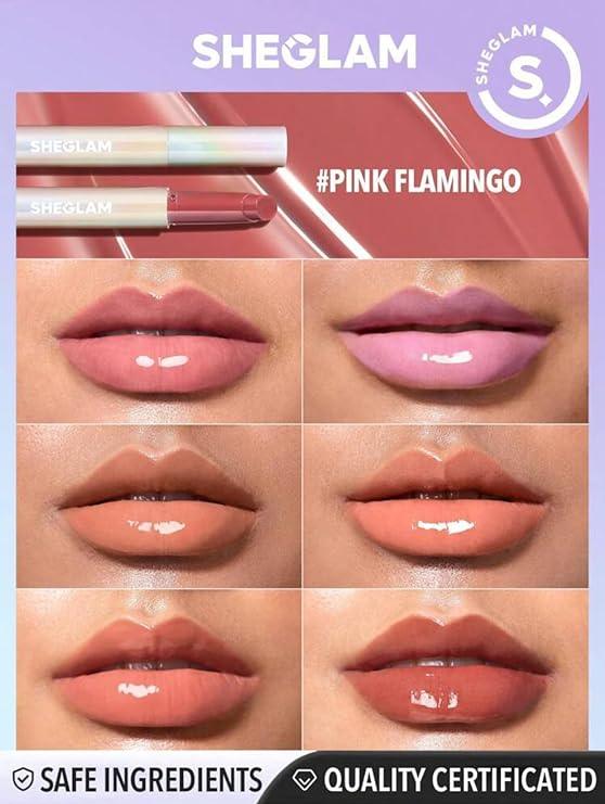 SHEGLAM POUT-PERFECT SHINE LIP PLUMPER Deluxura