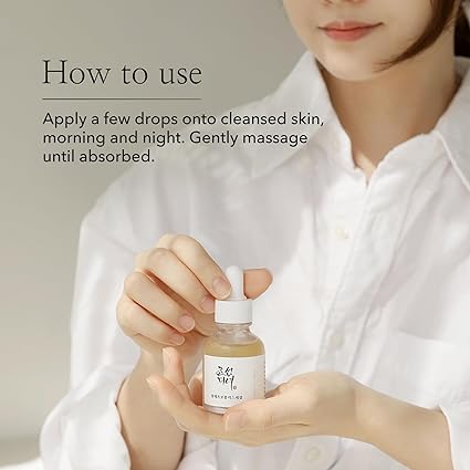 Beauty of Joseon Glow Serum Propolis and Niacinamide(  made in Korea ) ( Original Factory Leftover ) Glamour Glow