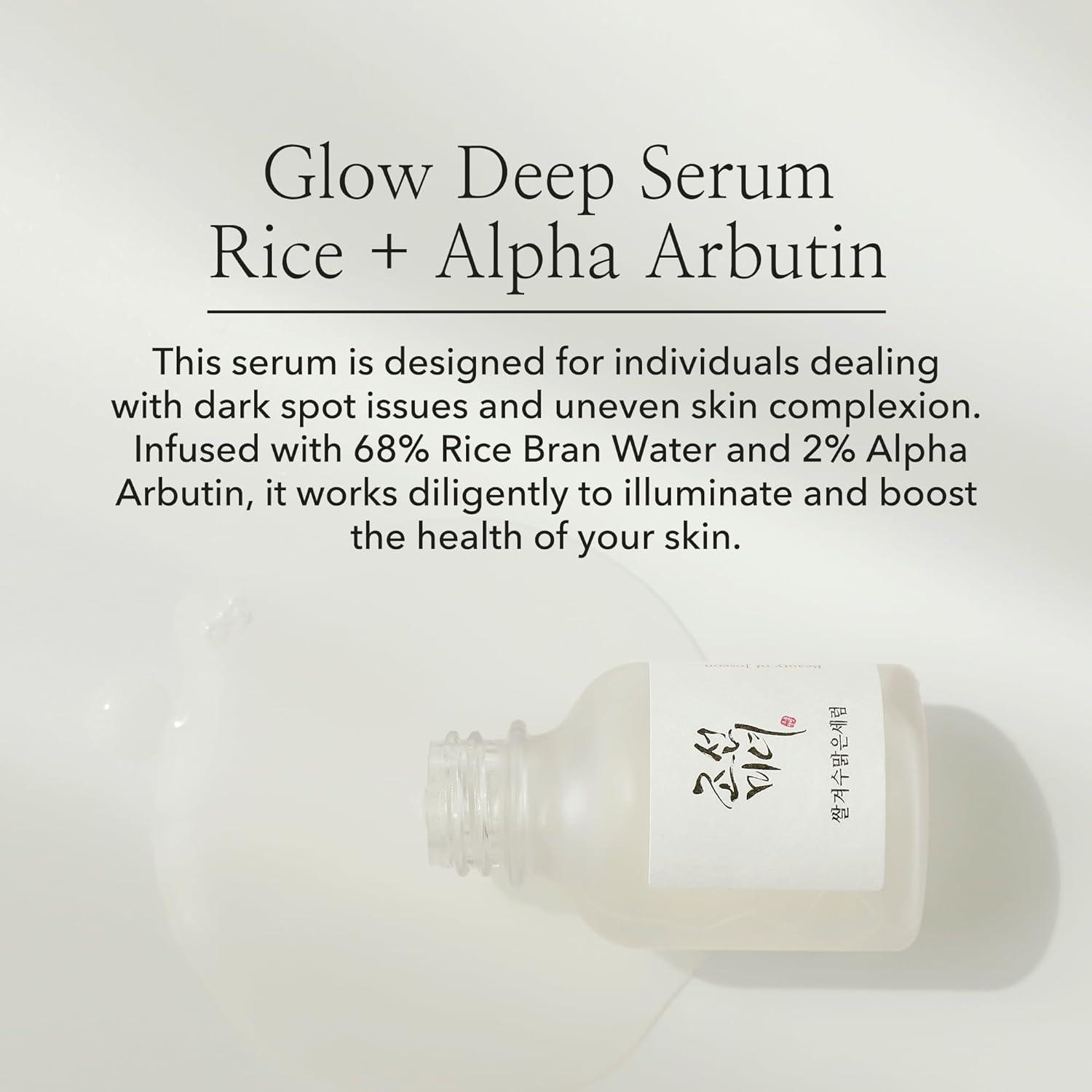 Beauty of Joseon - Glow Deep Serum Rice + Arbutin ( Original Factory Leftover ) Glamour Glow