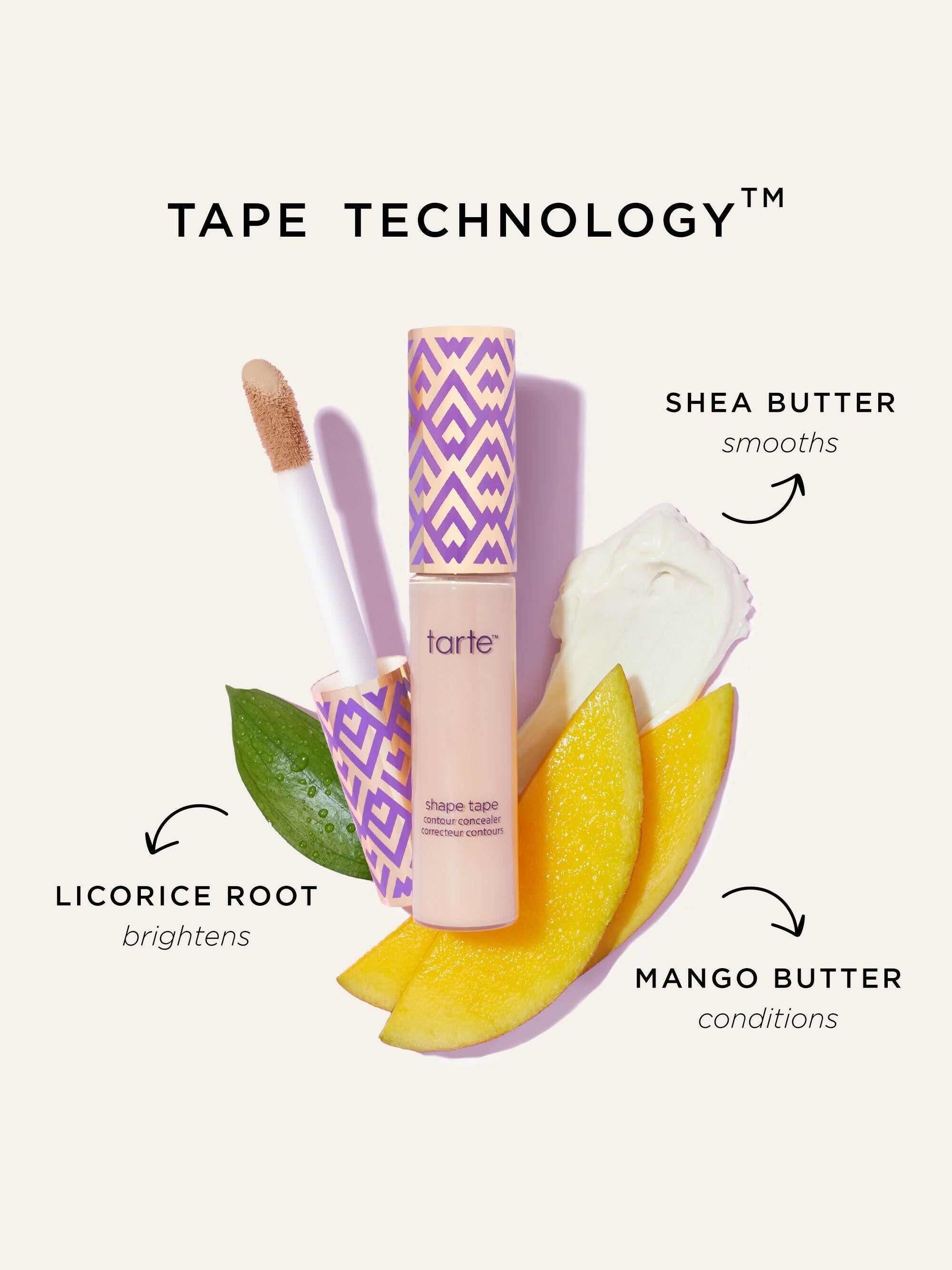 tarte shape tape™ concealer Glamour Glow