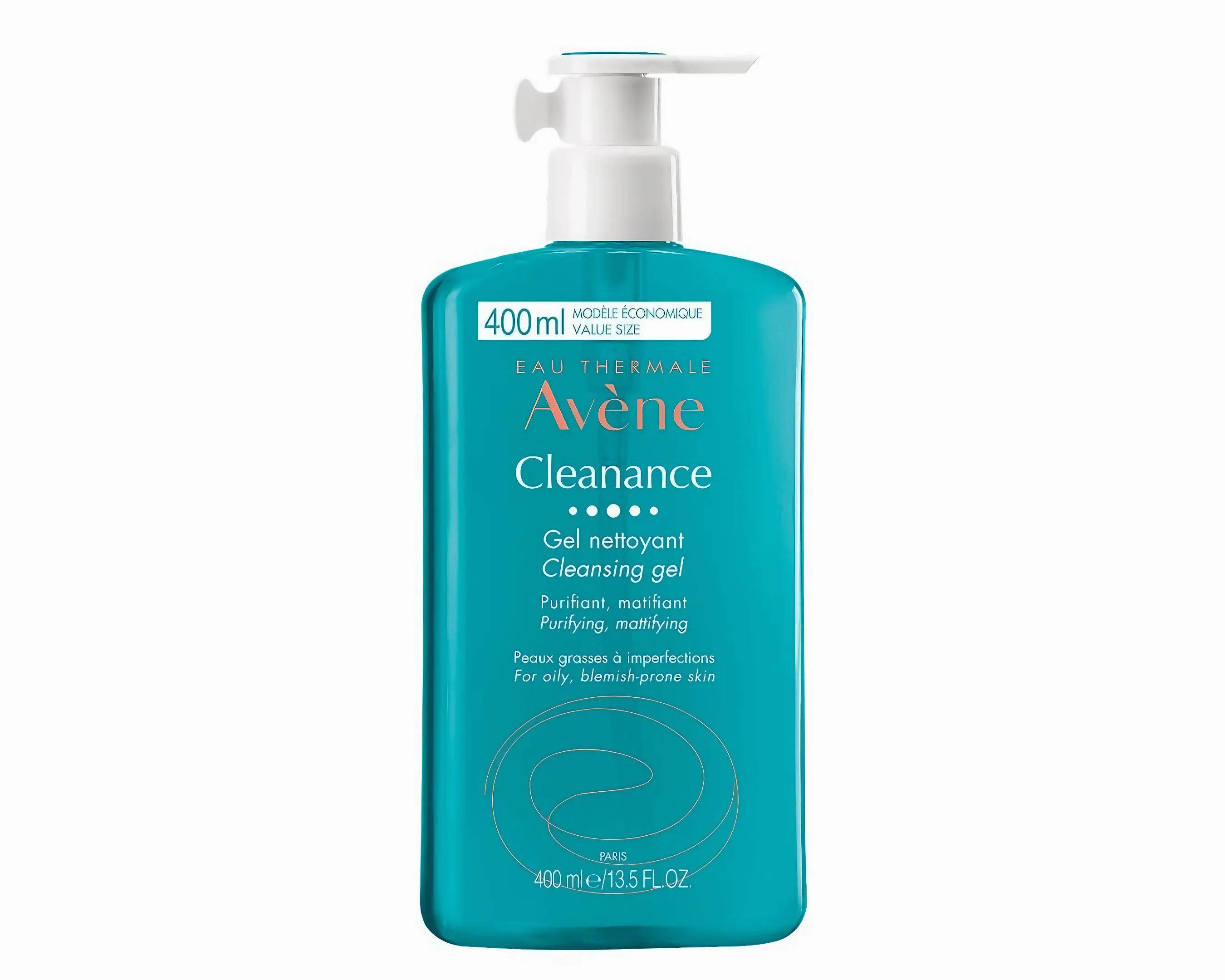 Avene Cleananc Cleansing Gel: Deep Cleanse for Oily & Acne-Prone Skin (400ml) Glamour Glow 