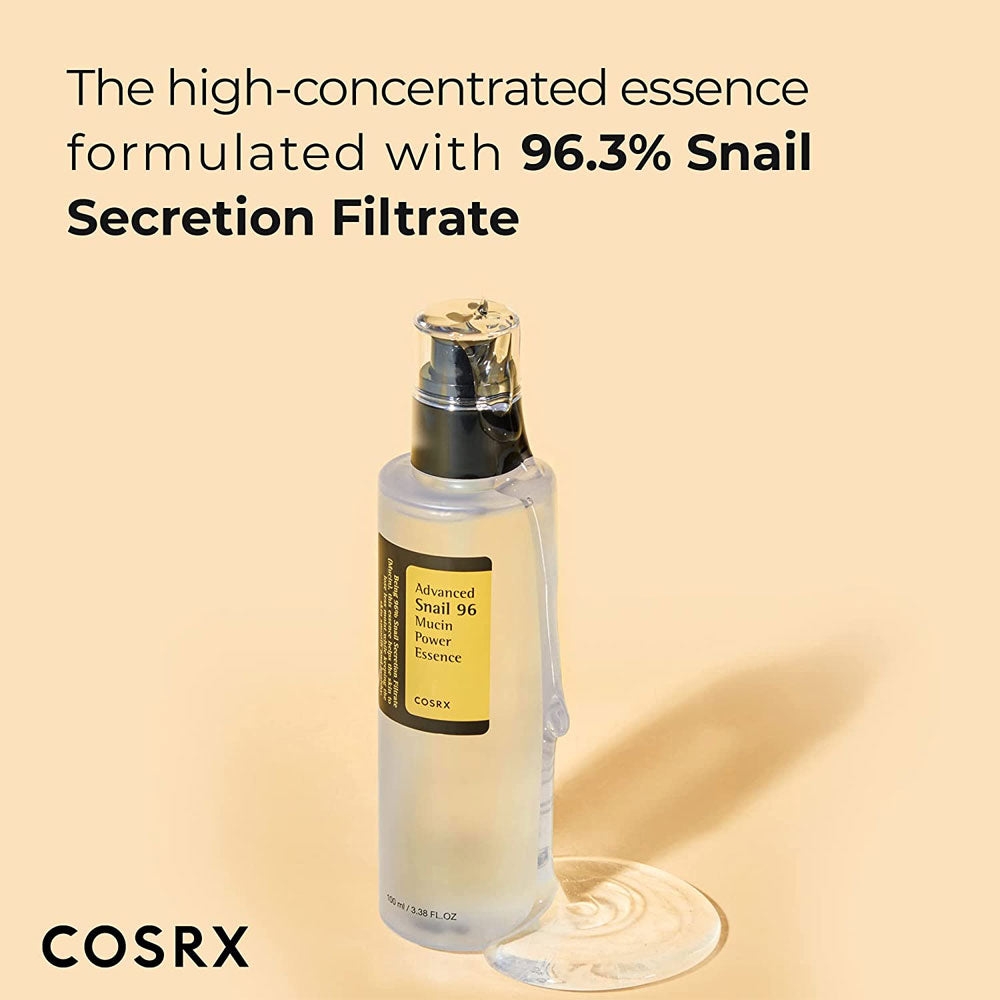 COSRX advanced snail 96 mucin power essence 100m ( Original Factory Leftover )l Glamour Glow