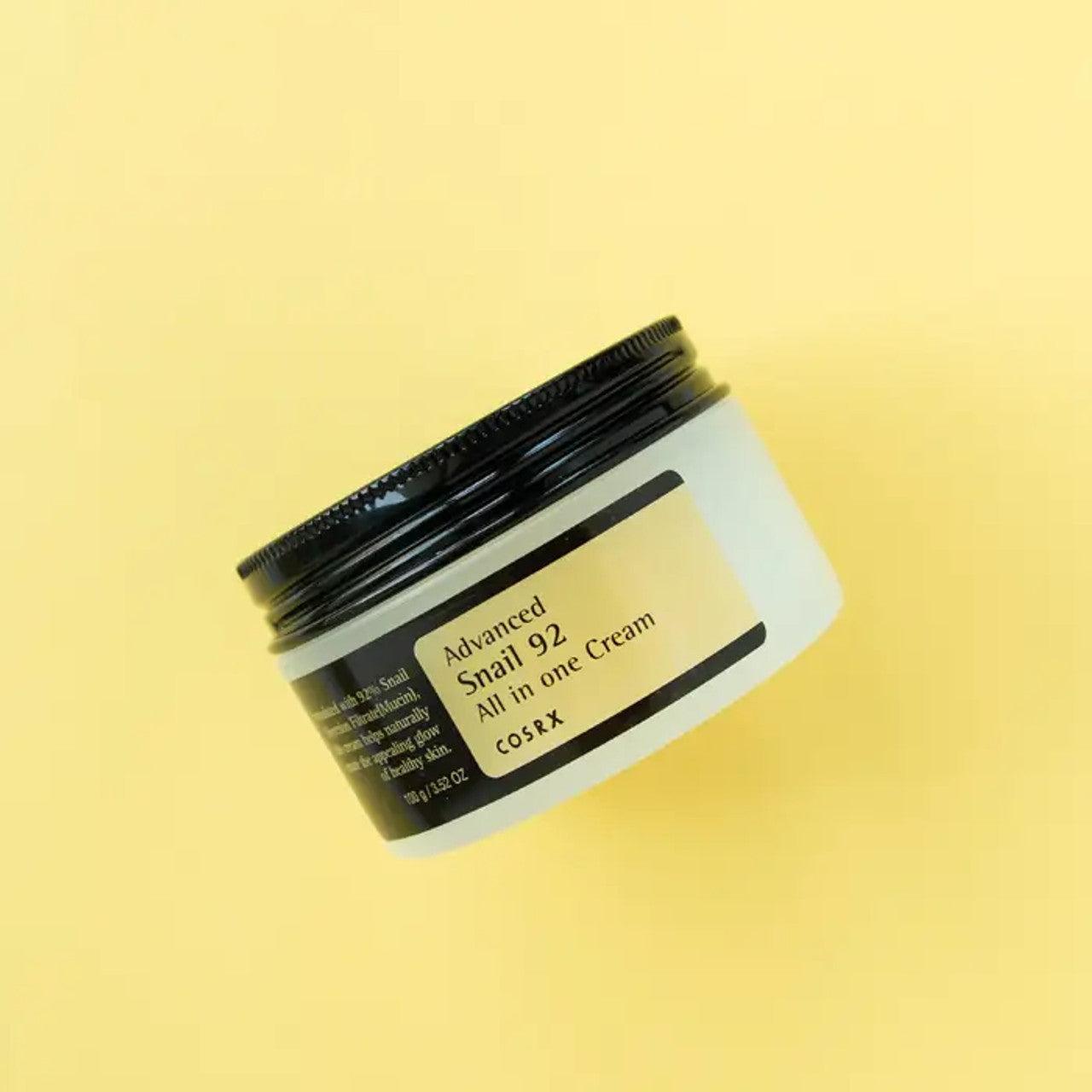 COSRX advanced snail 92 all in one cream 100g ( Original Factory Leftover ) Glamour Glow