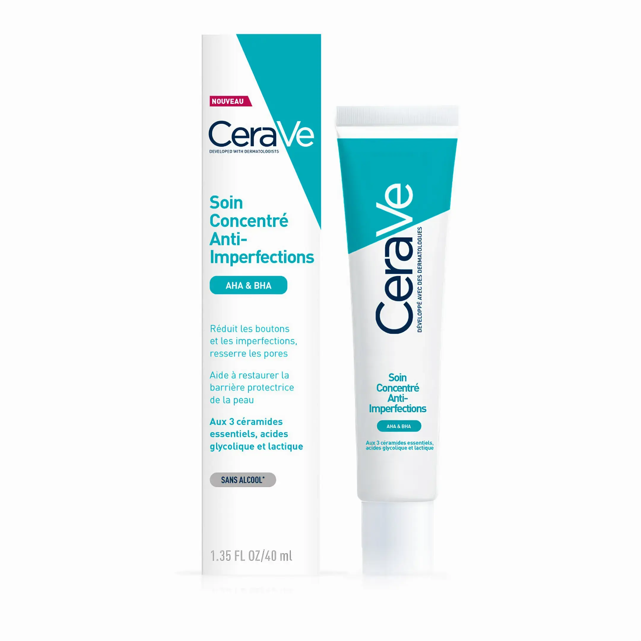 CeraVe Concentré Anti-Imperfections ( Original Factory Leftover ) Glamour Glow 