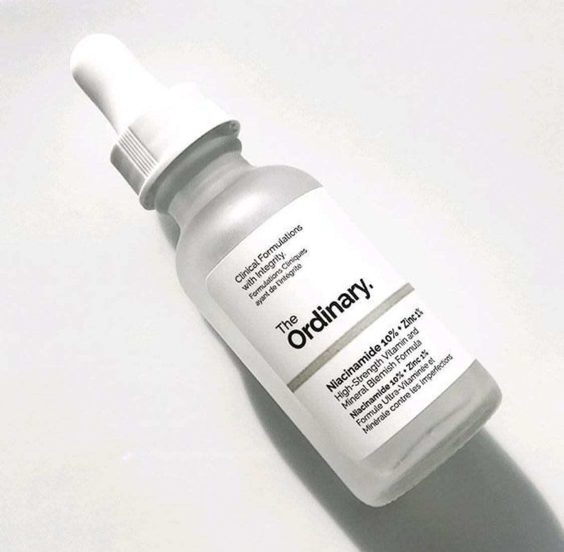 The Ordinary Niacinamide 10% Zinc 1%  Serum Glamour Glow