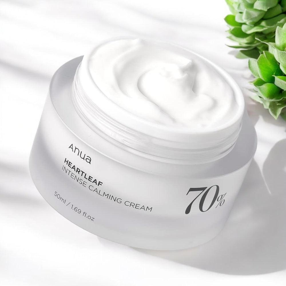 ANUA Heartleaf 70% Intense Calming Cream Glamour Glow