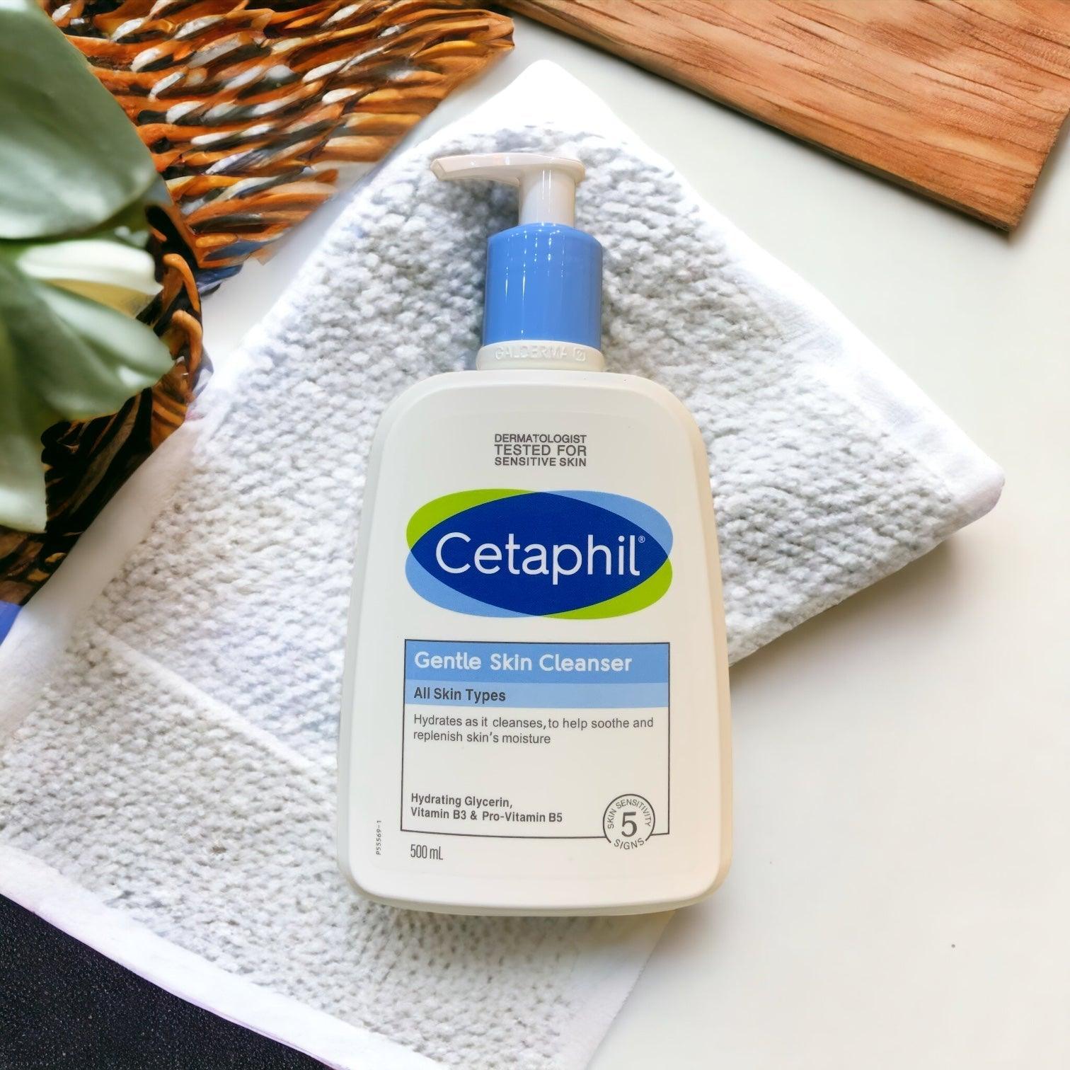 Cetaphil Gentle Skin Cleanser For All Skin Types (big size) The Body Essential