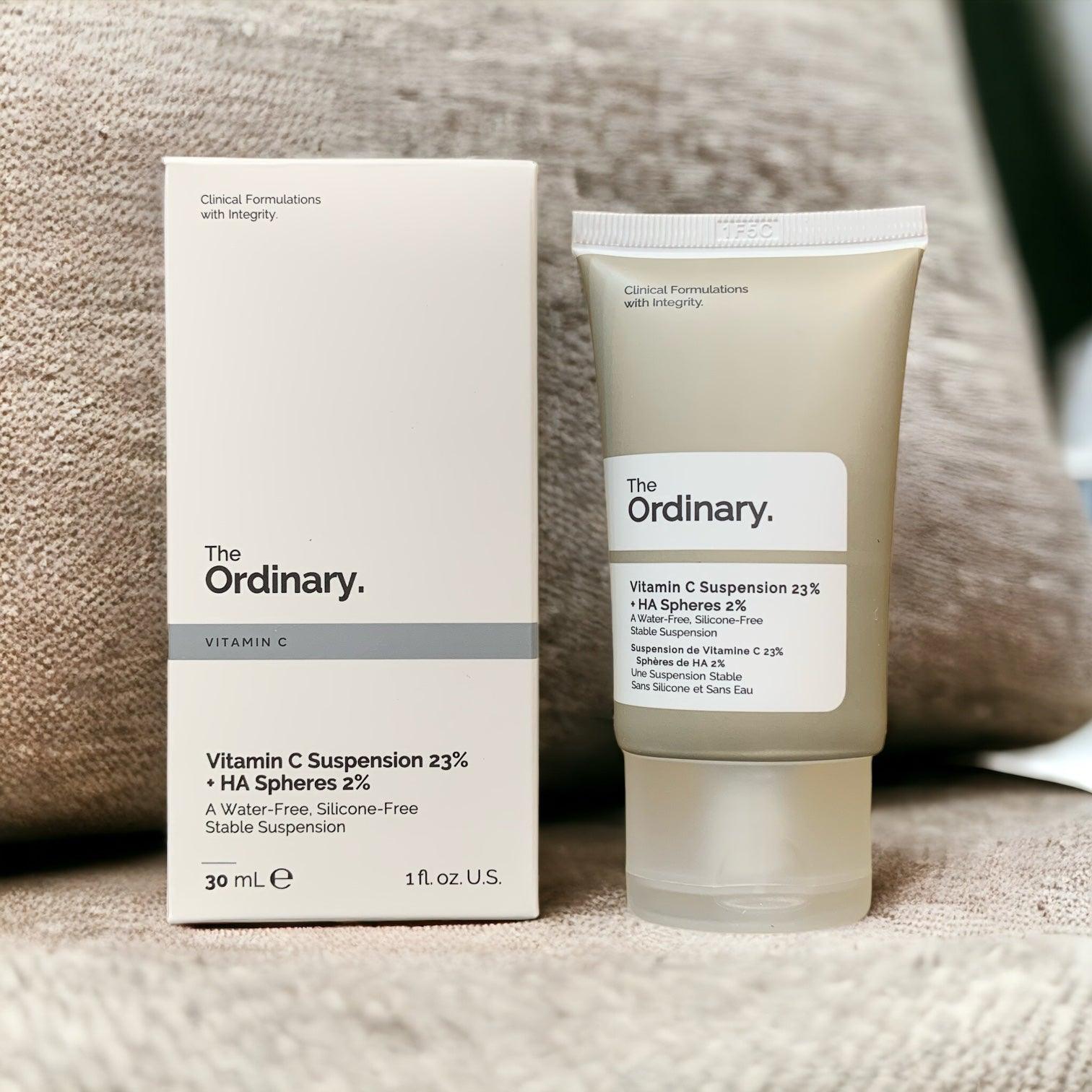 The Ordinary Vitamin C Suspension 23% + HA Spheres 2% Glamour Glow