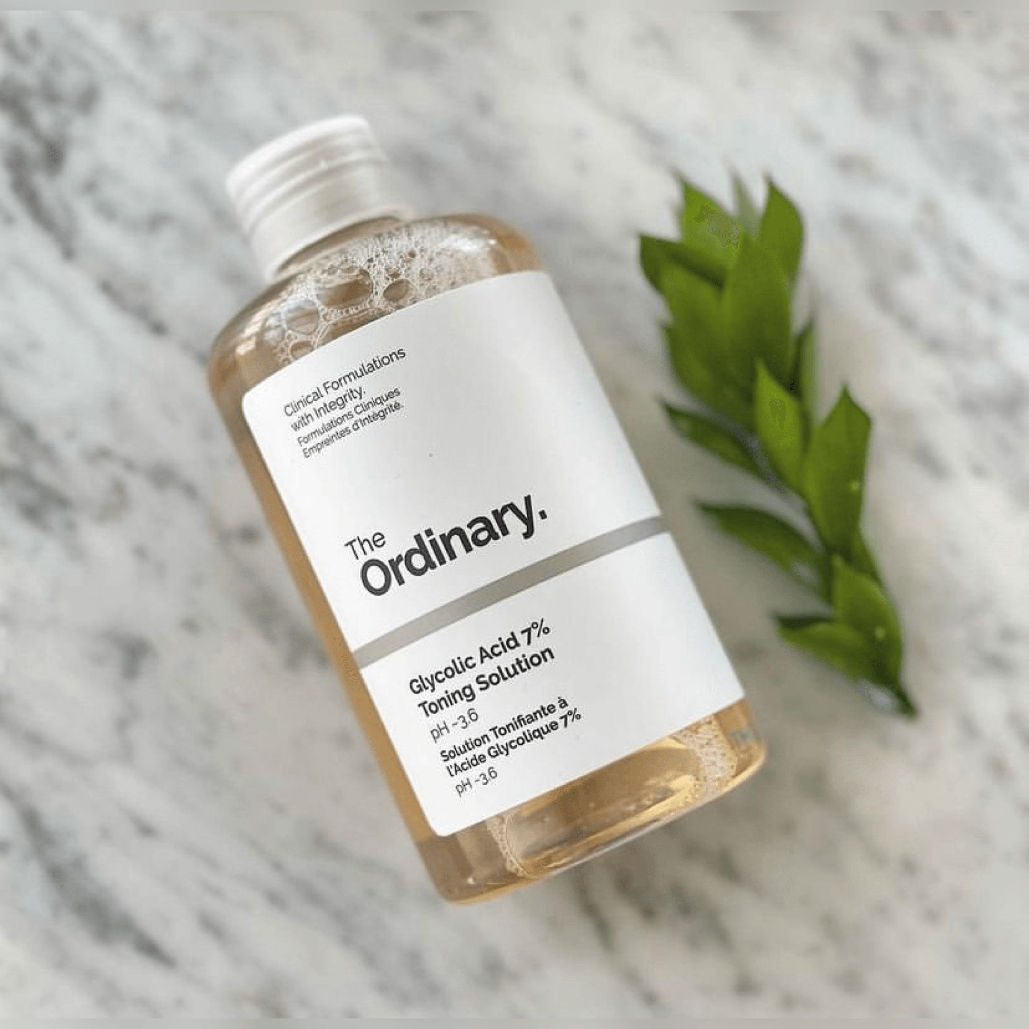 The Ordinary Glycolic Acid 7% Toning Solution Glamour Glow