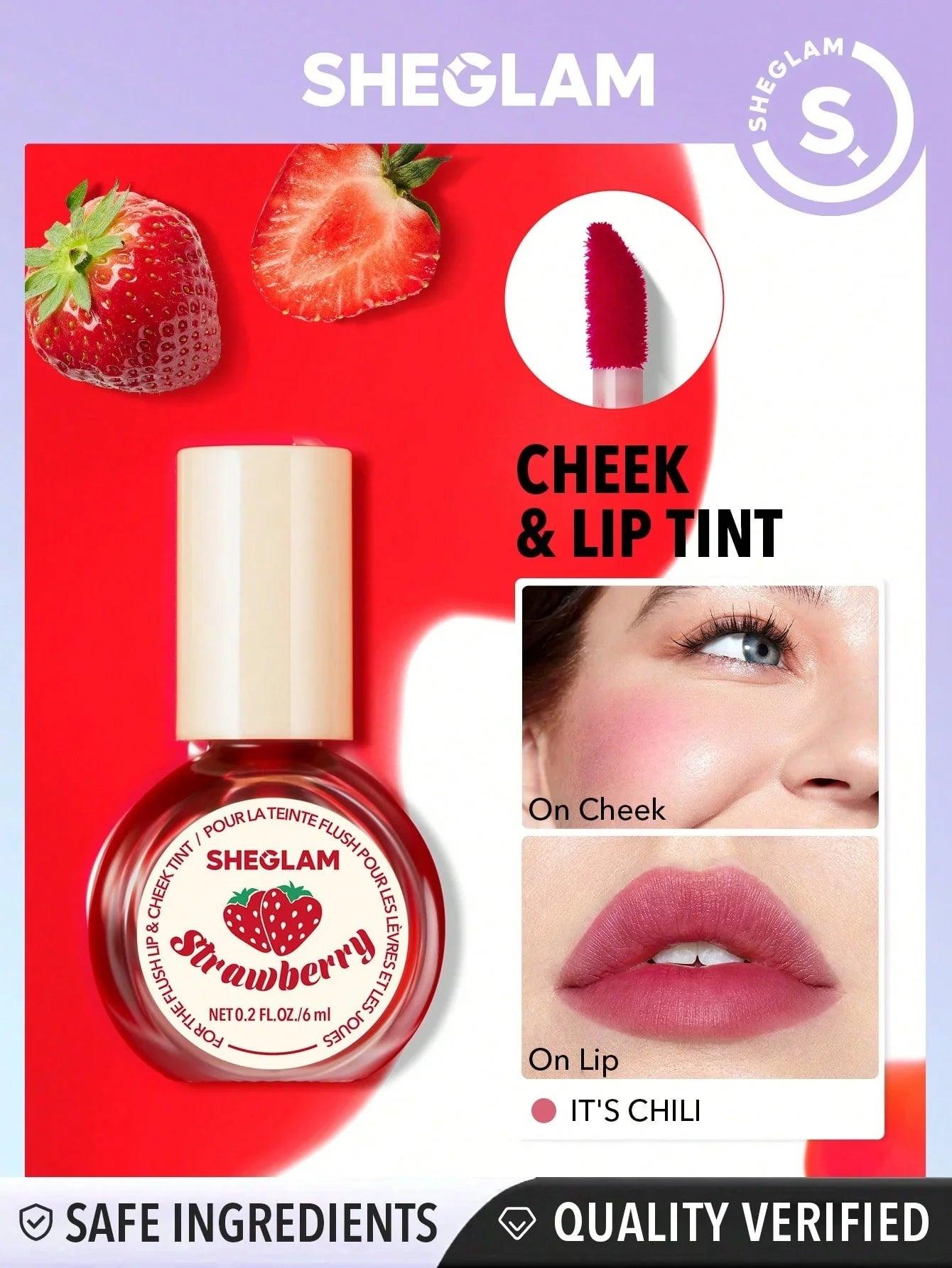 SHEGLAM FOR THE FLUSH LIP & CHEEK TINT Deluxura