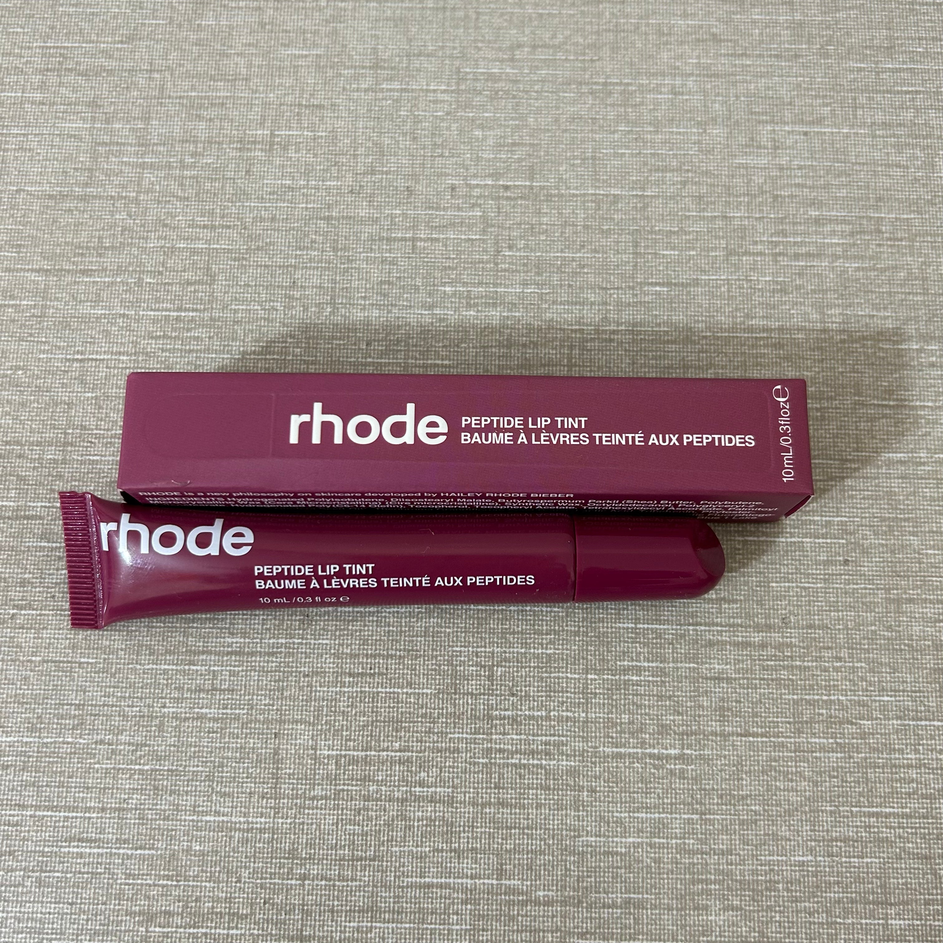 Rhode Peptide Lip Tint (all shades available)