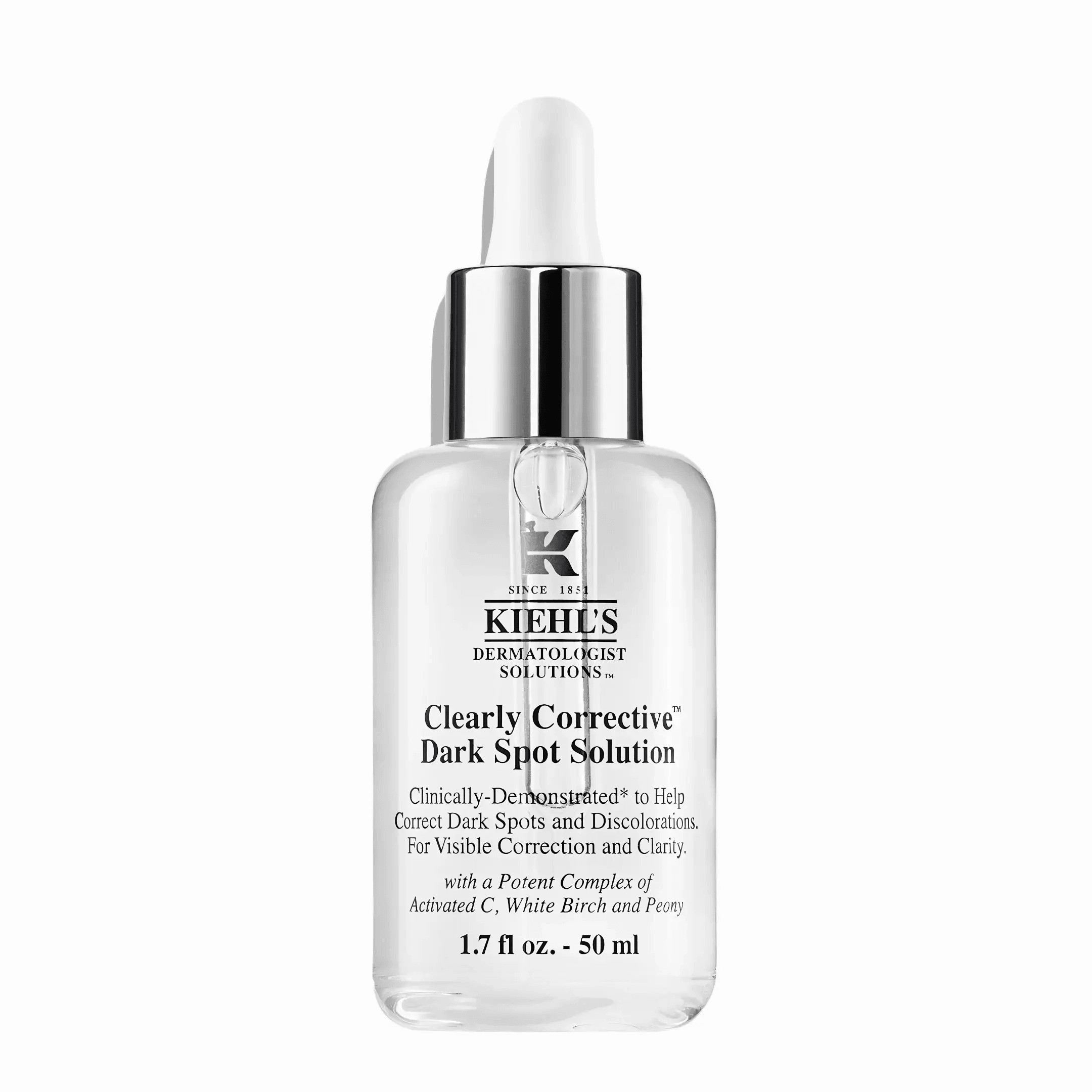 Kiehl's Clearly Corrective Dark Spot Solution Serum ( Original Factory Leftover ) Glamour Glow 