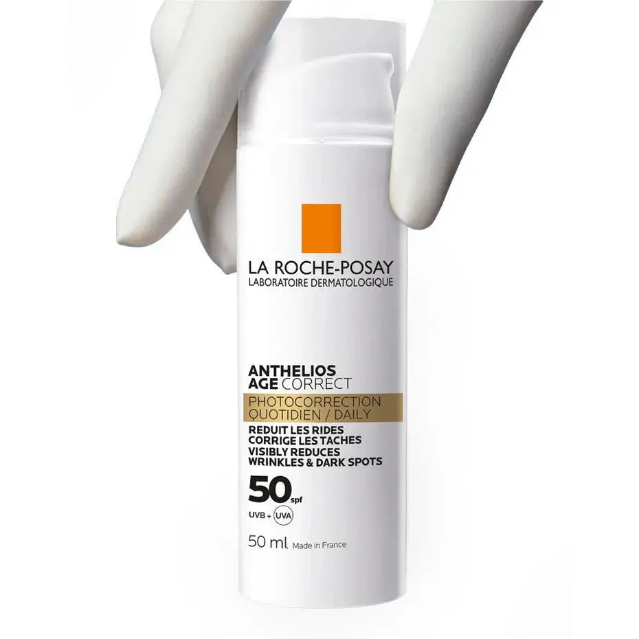 ☀️ La Roche-Posay Anthelios Age Correct SPF 50 Glamour Glow 