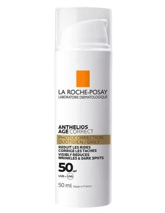 ☀️ La Roche-Posay Anthelios Age Correct SPF 50 Glamour Glow 