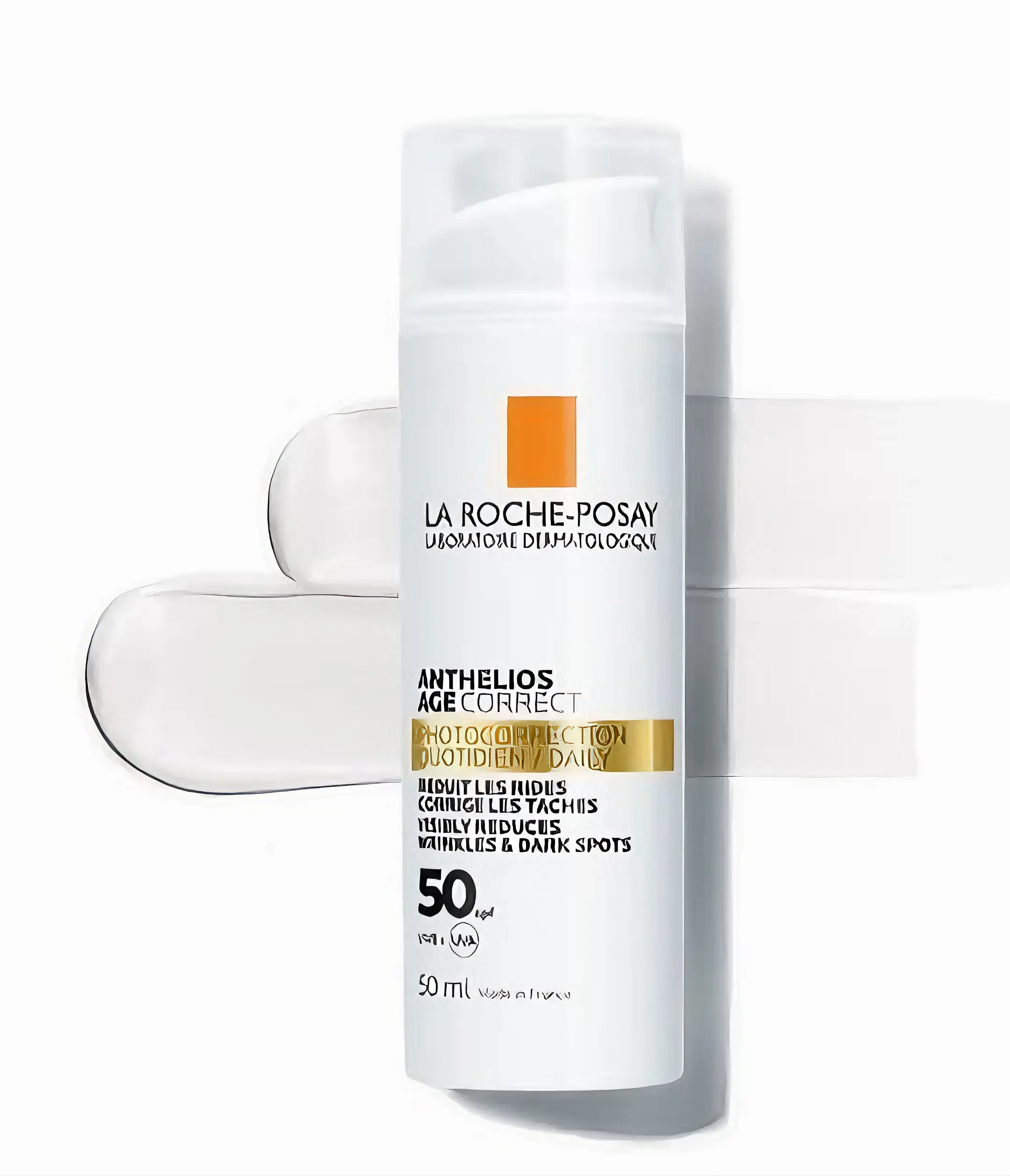 ☀️ La Roche-Posay Anthelios Age Correct SPF 50 Glamour Glow 