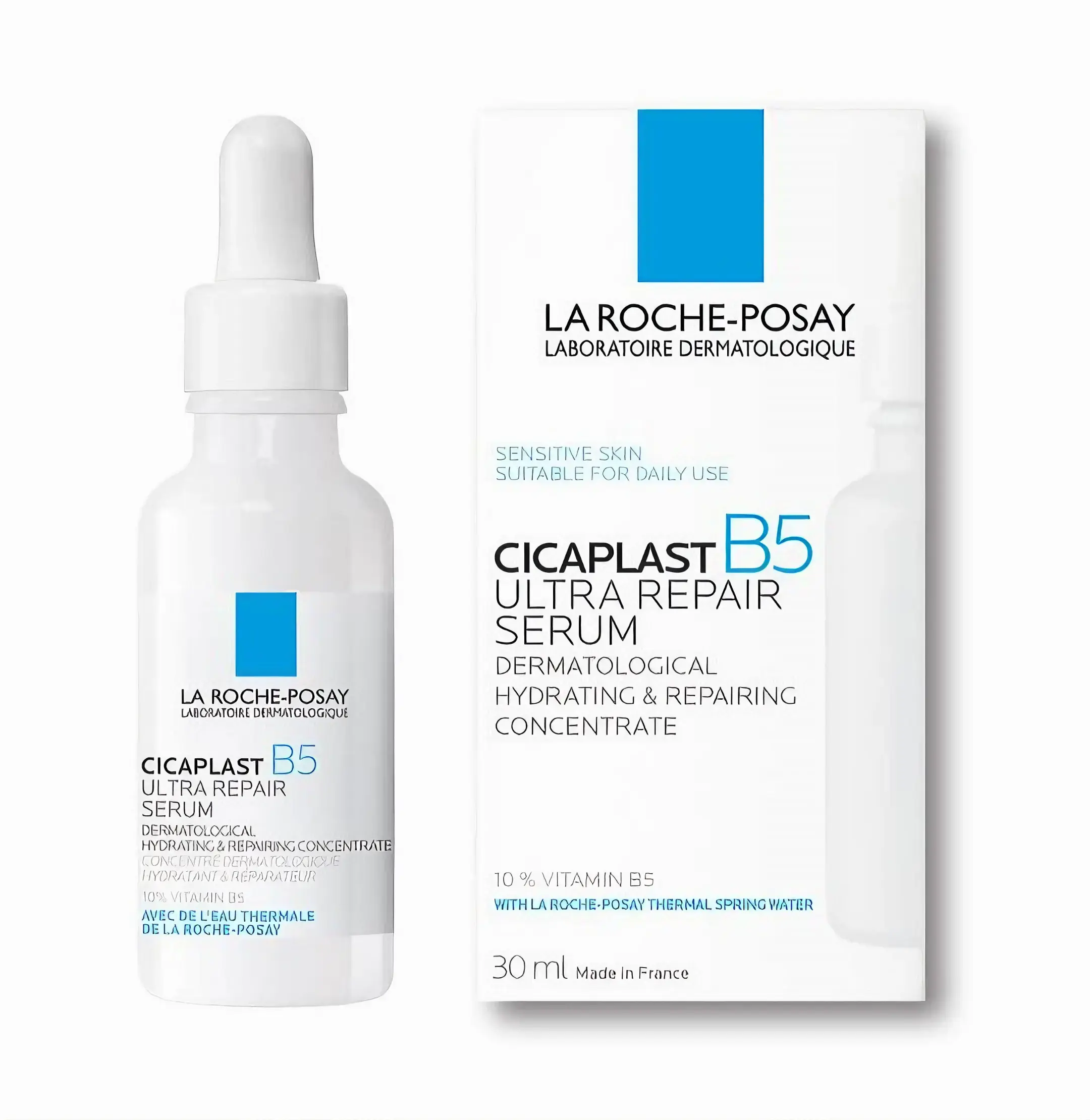 La Roche-Posay Cicaplast B5 Serum ( Original Factory Leftover ) Glamour Glow 