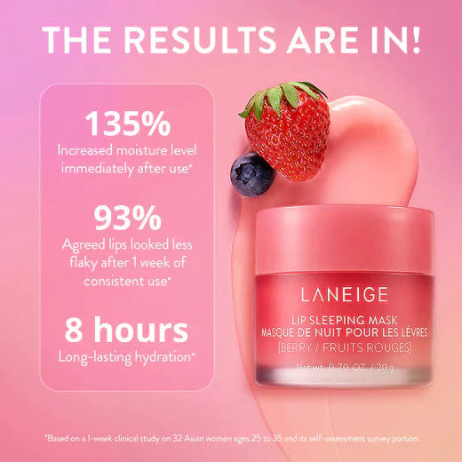 Laneige lip sleeping mask 20 gm ( Original Factory Leftover ) My Store