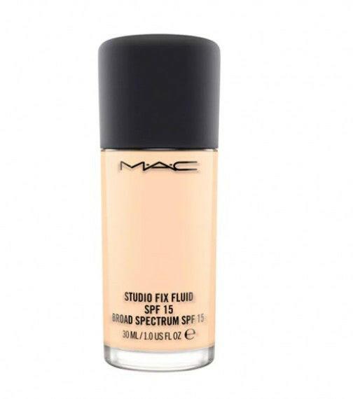 MAC Studio Fix Foundation  SPF 15 ( Original Factory Leftover ) Glamour Glow