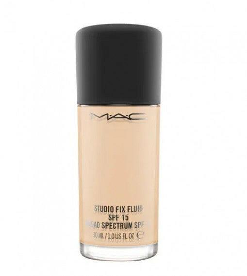 MAC Studio Fix Foundation  SPF 15 ( Original Factory Leftover ) Glamour Glow