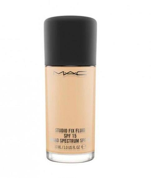 MAC Studio Fix Foundation  SPF 15 ( Original Factory Leftover ) Glamour Glow