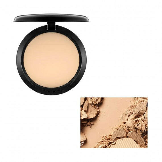 MAC STUDIO FIX POWDER PLUS FOUNDATION+lipstick gift ( Original Factory Leftover ) Glamour Glow