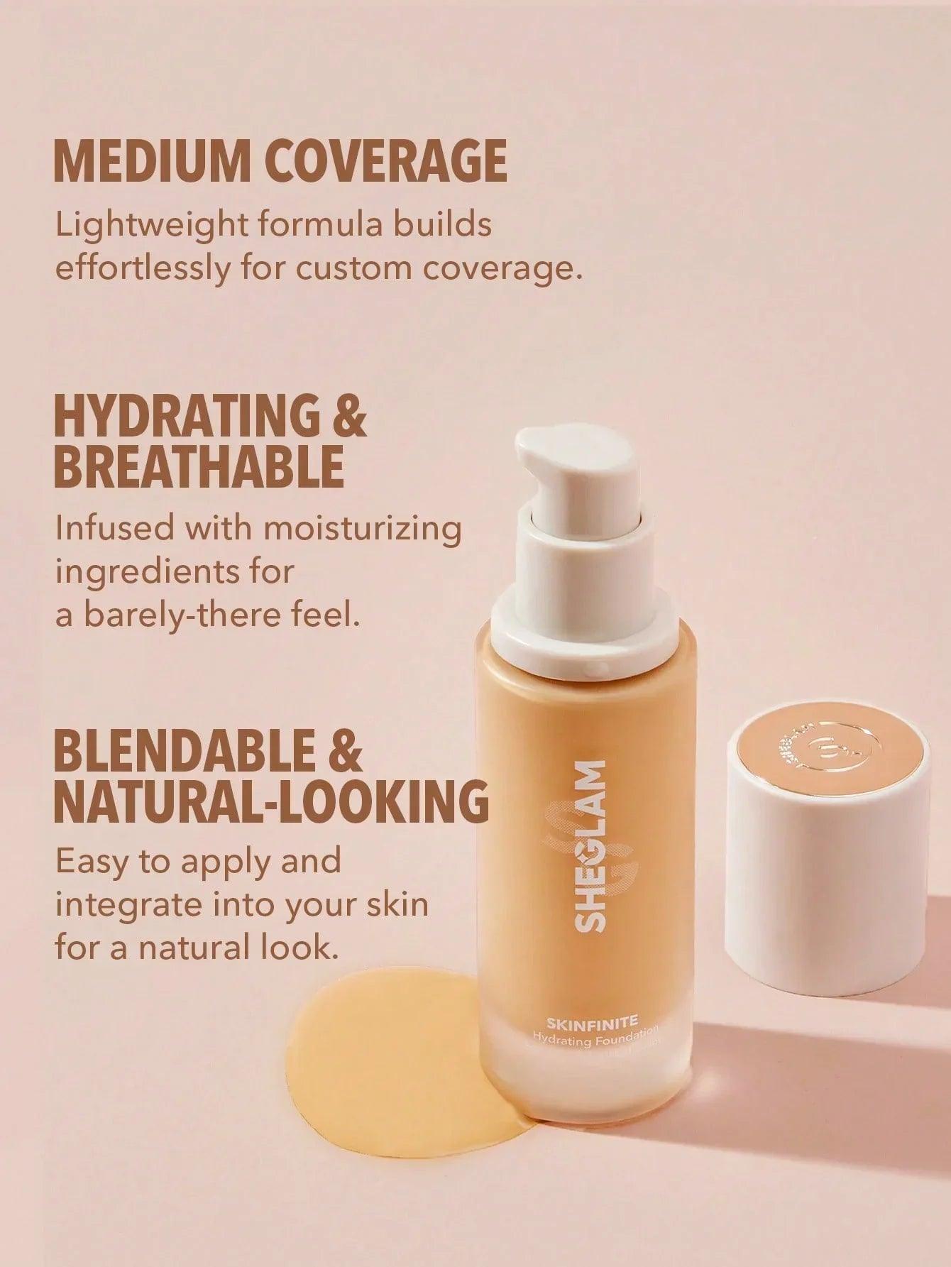 SHEGLAM Skinfinite Hydrating Foundation 40ml Unique Union