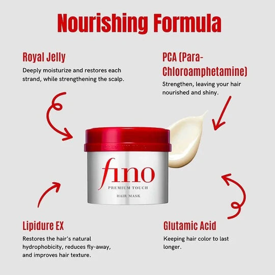 Shiseido Fino Premium Touch Hair Mask 230gm