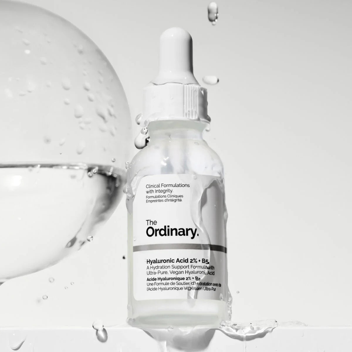 The Ordinary Hyaluronic Acid 2% + B5 Serum Glamour Glow