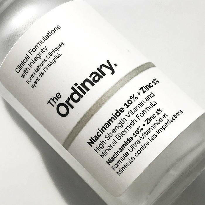 The Ordinary Niacinamide 10% Zinc 1%  Serum Glamour Glow