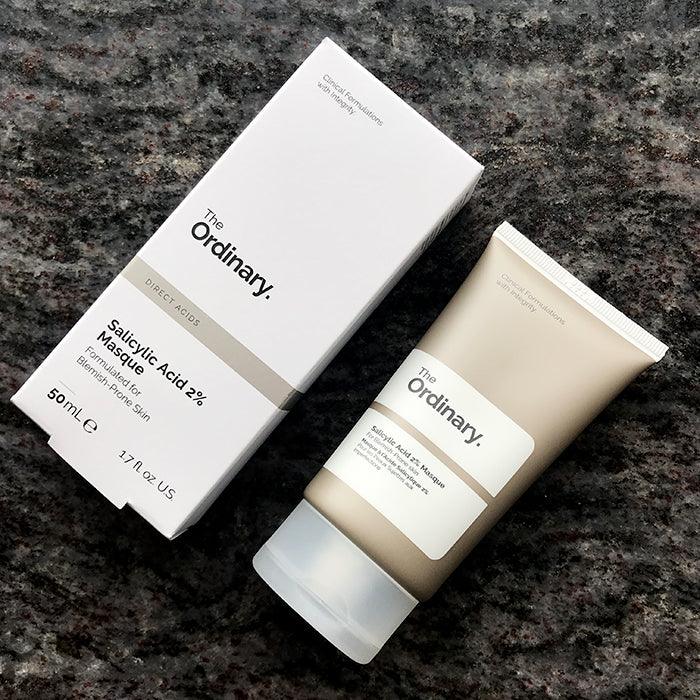 The Ordinary Salicylic Acid 2% Masque Glamour Glow