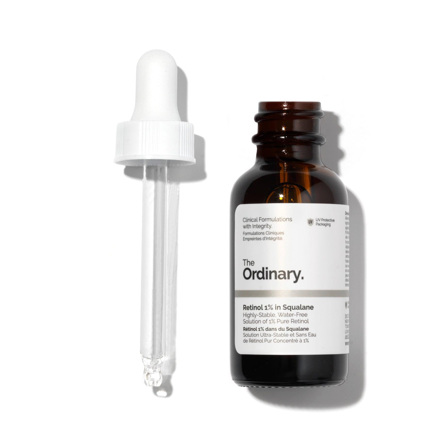 The Ordinary Retinol 1% in Squalane Glamour Glow