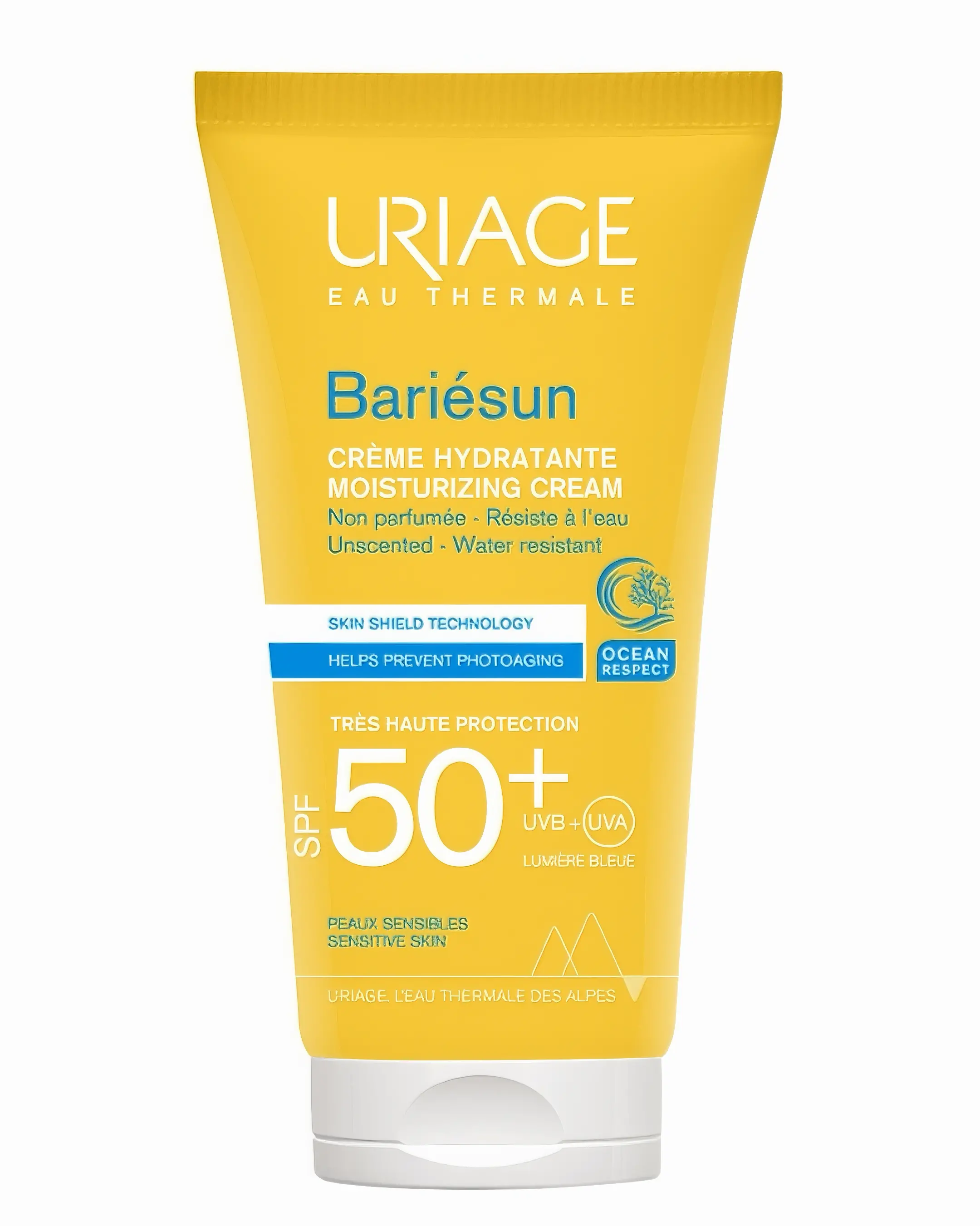 Uriage Bariésun Moisturizing Cream SPF50+ Unscented (50ml) Glamour Glow